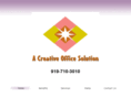 acreativeofficesolution.com