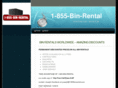 bin-rentals.com