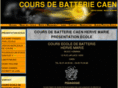 coursdebatterieacaen.com