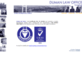 dumanlawoffice.com