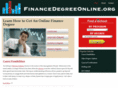 financedegreeonline.org