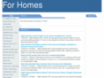 forhomes.ca