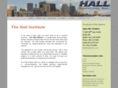 hallinstitute.com