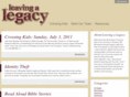 leavingalegacyblog.com