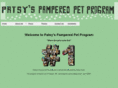 patsyspamperedpets.com