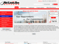 airlandseaexpress.com