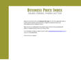 businesspriceindex.com