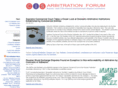 cisarbitration.com