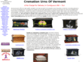 cremationurnsofvermont.com