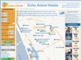 echoarenahotels.com