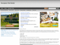 europeanvillarental.com