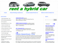 hybrid-rental-car.com