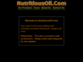 nutritiousoil.com