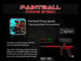 paintballfiringspeed.com