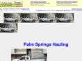 palmspringshauling.com