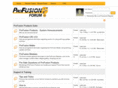 profusionforum.com