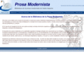 prosamodernista.com