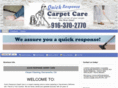 quickrepsponsecarpetcare.com