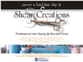 shearcreationshairstyling.com