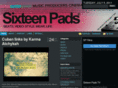 sixteenpads.com