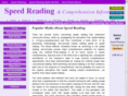 speed-reading-comprehension.net