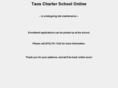 taoscharterschool.org