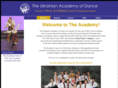 ukrainianacademyofdance.com