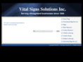 vitalsignssolutionsinc.com