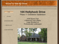 104hollyhockdrive.com