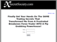 4xsecretsociety.com