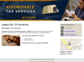 affordabletaxserviceleaguecity.com