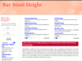 barstoolheight.org