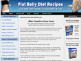 bestflatbellydietrecipes.com
