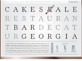 cakesandalerestaurant.com