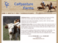 calfpasturefarms.com