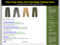 camocargopants.org