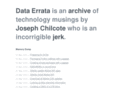 dataerrata.com