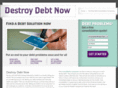 destroydebtnow.com