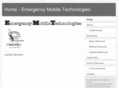 emergencymobiletech.com