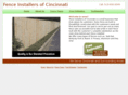 fenceinstallersofcincinnati.com
