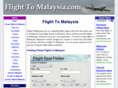 flighttomalaysia.com