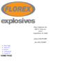 florexexplosives.com