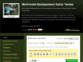 hostel-santateresa.com
