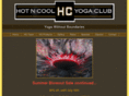 hotncoolyogaclub.com