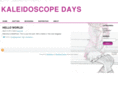 kaleidoscopedays.com