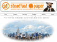 steadfastpaper.com