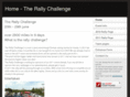 therallychallenge.com