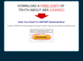 truthaboutabsleaked.com