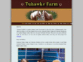 tuhawkefarm.com