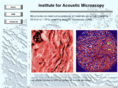 acousticmicroscopy.com